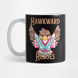 Hawkward heros Mug